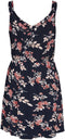 ONLY ONLKARMEN S/L SHORT DRESS AOP WVN NOOS - Dames Jurk - All over bloemenprint - Maat 36