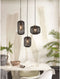 GOOD&MOJO Hanglamp Tanami - Rotan Zwart - Ø18x35cm - Modern - Hanglampen Eetkamer, Slaapkamer, Woonkamer