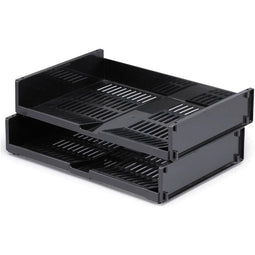 Durable brievenbak geschikt voor formaat A4 zwart 1 STUK