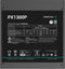 DeepCool PX1300P - ATX Voeding - 1300W 80 Plus Platinum - Zwart