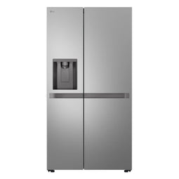 LG GSLC40PYPE - Amerikaanse koelkast - 635 liter - Ice & Water dispenser - Prime Silver