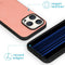 iMoshion Hoesje Geschikt voor iPhone 15 Pro Hoesje Met Pasjeshouder - iMoshion Uitneembare 2-in-1 Luxe Bookcase - Roze