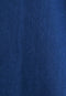 Seidensticker regular fit overhemd - twill - blauw - Strijkvrij - Boordmaat: 42