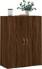 vidaXL - Wandkast - 69,5x34x90 - cm - bruin - eikenkleur