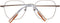 Ermenegildo Zegna EZ5207 50036 bril zonder sterke - Heren - Bruin