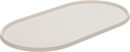 Designed by Lotte Oona - Placemat - Silicone - Vaatwasserbestendig - Beige - 45x25x1,5 cm