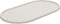 Designed by Lotte Oona - Placemat - Silicone - Vaatwasserbestendig - Beige - 45x25x1,5 cm