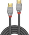 Lindy 37871 - HDMI-kabel - 4K UHD 1.00 m - Grijs