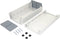 Camdenboss 3400-12-UL Universele behuizing 120 x 60 x 50 ABS Lichtgrijs 1 stuk(s)