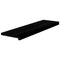 vidaXL - Traptreden - 2 - st - 90x30x2 - cm - massief - eikenhout - donkerbruin