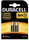 Duracell MN21 - Alkaline batterij 12V - Duralock Power Preserve - (2 stuks)