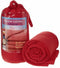 Fleece Deken Rood 130 x 180 cm