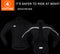 Fleece Fietsen Jacket Man Winter Thermische Mountainbike Jas Waterdicht Fiets Jas Winddicht Reflecterende Mtb Jas