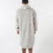 Fleece plaid hoody - Plaid met mouwen - Dekken - One size fits all - Grijs of Beige - Dames en Heren - Valentijnscadeau