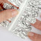 LAUED Nagelstickers - Nail Wraps - 16 Extreem Dunne Nagellak Stickers - Manicure Nail Art Folie - Artistic Chaos