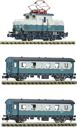 Fleischmann 5570001 N 3-delige set tandwielbanen van de „Seehorn Bahn”