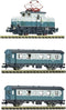 Fleischmann 5570001 N 3-delige set tandwielbanen van de „Seehorn Bahn”