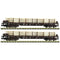 Fleischmann 6660048 N set van 2 rongenwagens van de ÖBB
