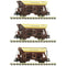 Fleischmann 6660057 N set van 3 steenslagwagens van de ÖBB