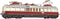 Fleischmann 741103 N elektrische motorwagen ET 91 01 van de DB