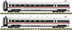 Fleischmann 7760008 N set van 2: Tussenwagon ICE-T (BR 411) van de DB AG 2e klas Bpmbz 411.6, 2e klas Bpmz 411.7