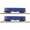 Fleischmann 830255 N set van 2 open goederenwagons van de PKP Cargo