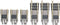 Fleischmann 9153 N Draaischijf-aanvulling