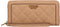 Guess Abey - Ritsportemonnee - 10 pasjes - Beige