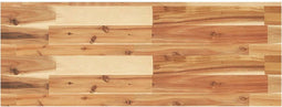 vidaXL - Wandschap - zwevend - olieafwerking - 100x30x4 - cm - massief - acaciahout