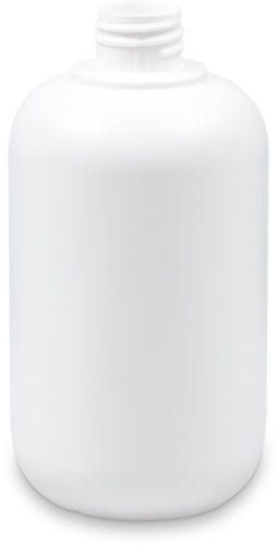 Fles 500 ml Polyethyleen wit 28/410