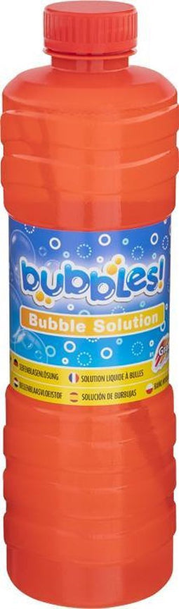 Fles bellenblaas 1Liter | navulling bellenblaas - Rode fles