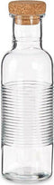 Fles Hoop Transparant Kurk Glas (1070 ml)