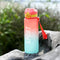 Fles met deksel en rietje Bewinner Multicolour 800 ml
