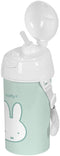 Fles met deksel en rietje Miffy Menta Munt PVC 500 ml