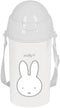 Fles met deksel en rietje Miffy Niebla Grijs PVC 500 ml