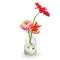 Fles 'norinne' h10,5 d5,5 cm