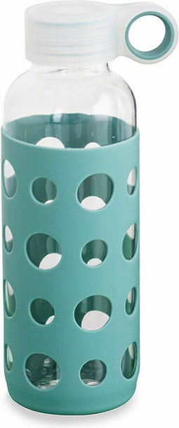 Fles Quid Quidate Kristal Turkoois (0,4 L)