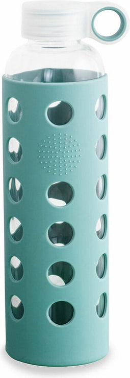 Fles Quid Quidate Kristal Turkoois (0,6 L)