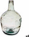 Fles Soepel Decoratie 16,5 x 30 x 16,5 cm champagne (4 Stuks)