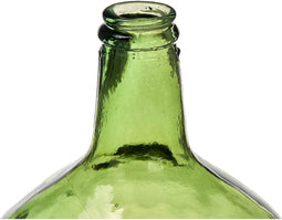 Fles Soepel Decoratie 17 x 29 x 17 cm Groen (4 Stuks)