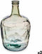 Fles Soepel Decoratie 19,5 x 35,5 x 19,5 cm champagne (2 Stuks)