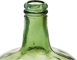 Fles Soepel Decoratie Groen 22 x 37,5 x 22 cm (2 Stuks)