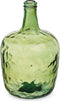 Fles Soepel Decoratie Groen 22 x 37,5 x 22 cm (2 Stuks)