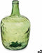 Fles Soepel Decoratie Groen 22 x 37,5 x 22 cm (2 Stuks)