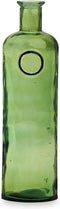 Fles Stamp Decoratie 14 x 44 x 13 cm Groen (4 Stuks)