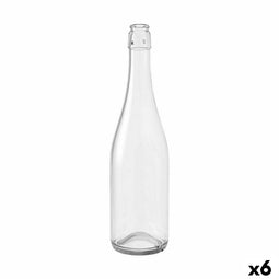 Fles Verallia Mecano 750 ml Glas (6 Stuks)
