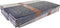 Flesdoos - Mountain Lodge - karton + PE - 2 flessen - 190x95x330mm - blauw/koper/wit - 10 stuks
