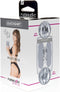 Fleshlight Quickshot Riley Reid - compacte SuperSkin masturbator, seksspeeltje, uiterst realistisch, transparant