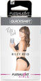 Fleshlight Quickshot Riley Reid - compacte SuperSkin masturbator, seksspeeltje, uiterst realistisch, transparant