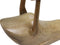 Fleshouder eend - 33x15x26 - Naturel - Teak/bamboe